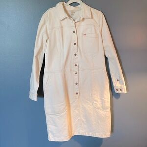 Long Sleeve Duluth Trading Company Dress with pockets